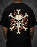Deadly Skull oversized T-Shirt