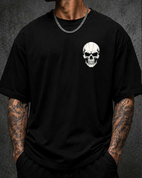 Deadly Skull oversized T-Shirt