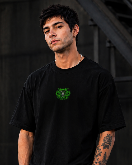 Dragon Spirit Oversized Tshirt