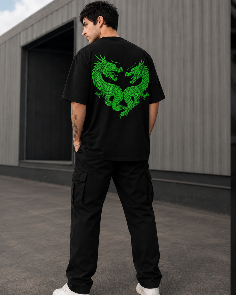 Dragon Spirit Oversized Tshirt