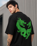 Dragon Spirit Oversized Tshirt