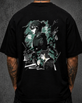 Eren Anime Oversized T-Shirt
