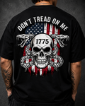 Freedom Skull oversized Tee