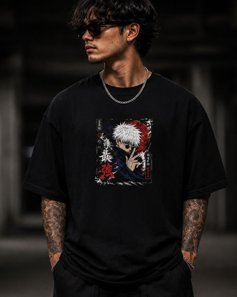 Gojo Satoru Oversized T-Shirt