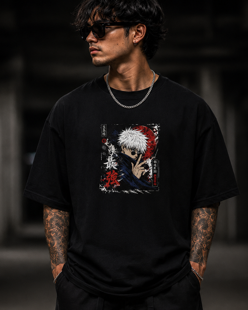 Gojo Satoru Oversized T-Shirt