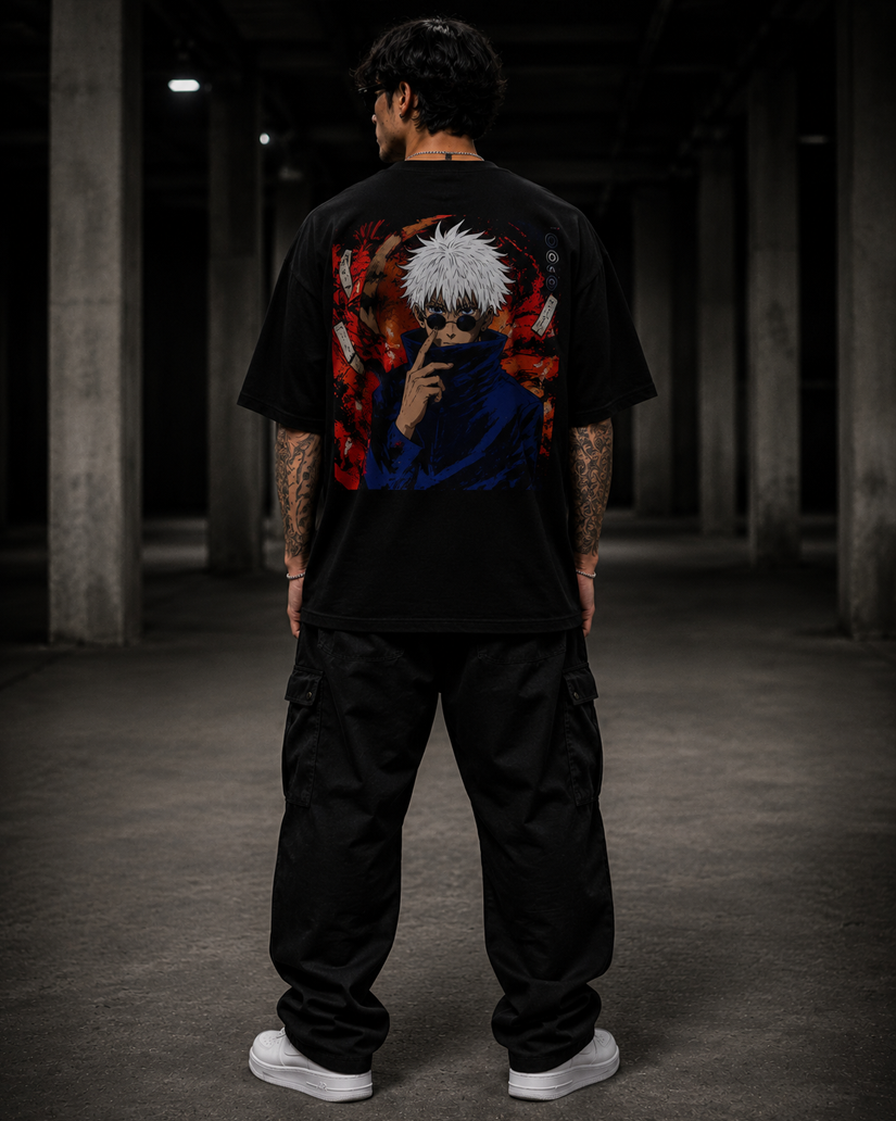Gojo Satoru Oversized T-Shirt