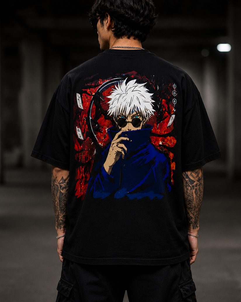 Gojo Satoru Oversized T-Shirt