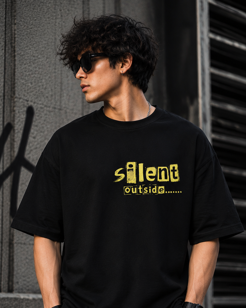 Inner Noise Oversized T-Shirt