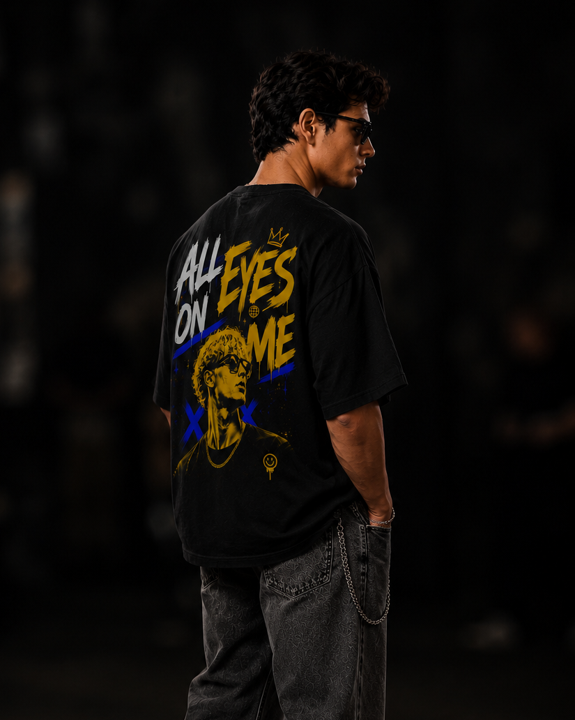 King Of The Night Oversized T-Shirt