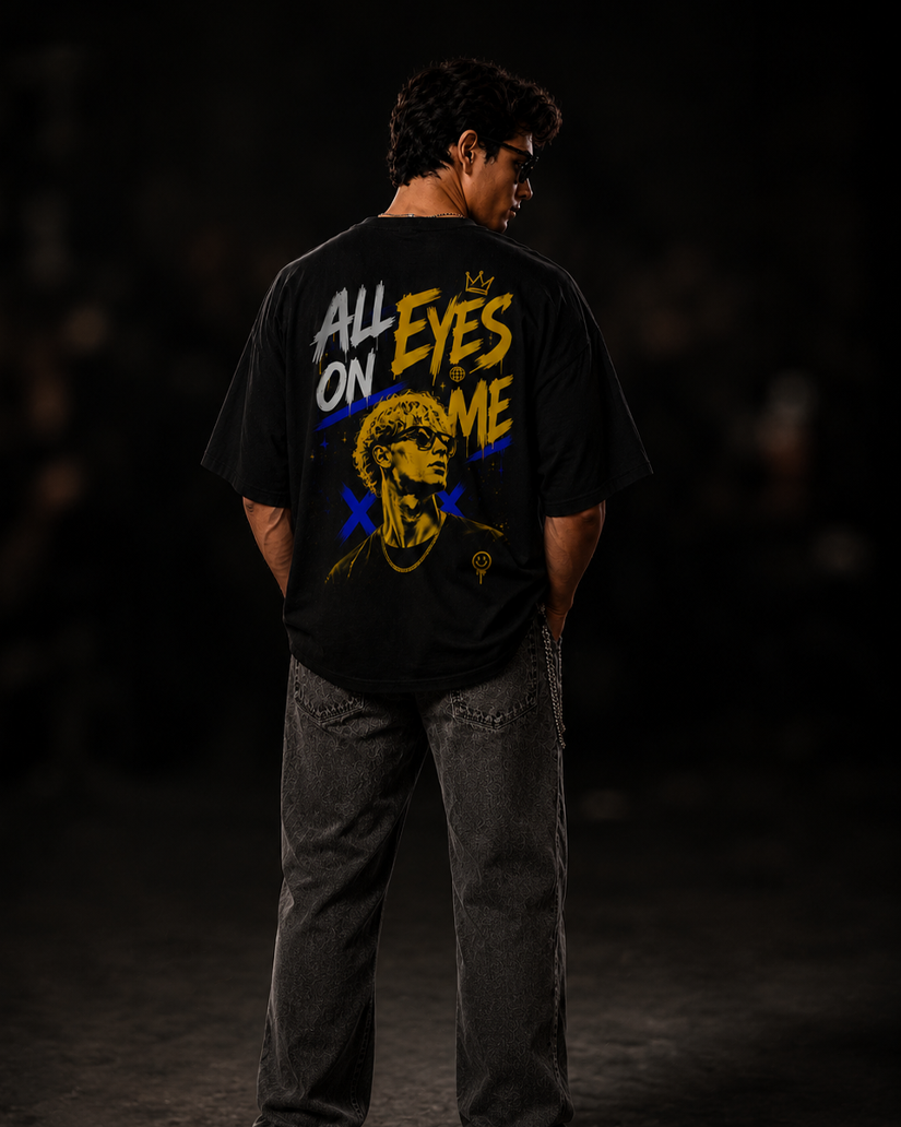 King Of The Night Oversized T-Shirt