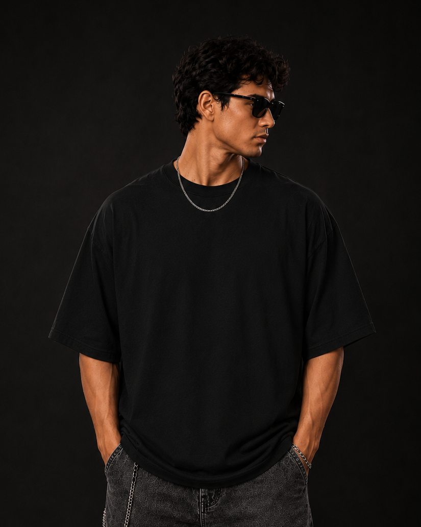 King Of The Night Oversized T-Shirt