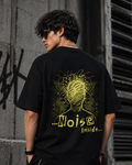 Inner Noise Oversized T-Shirt