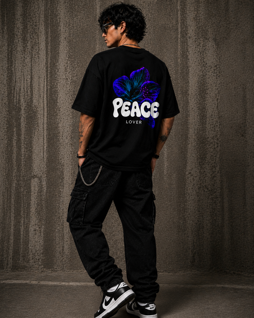 Peace Lover Oversized T-Shirt