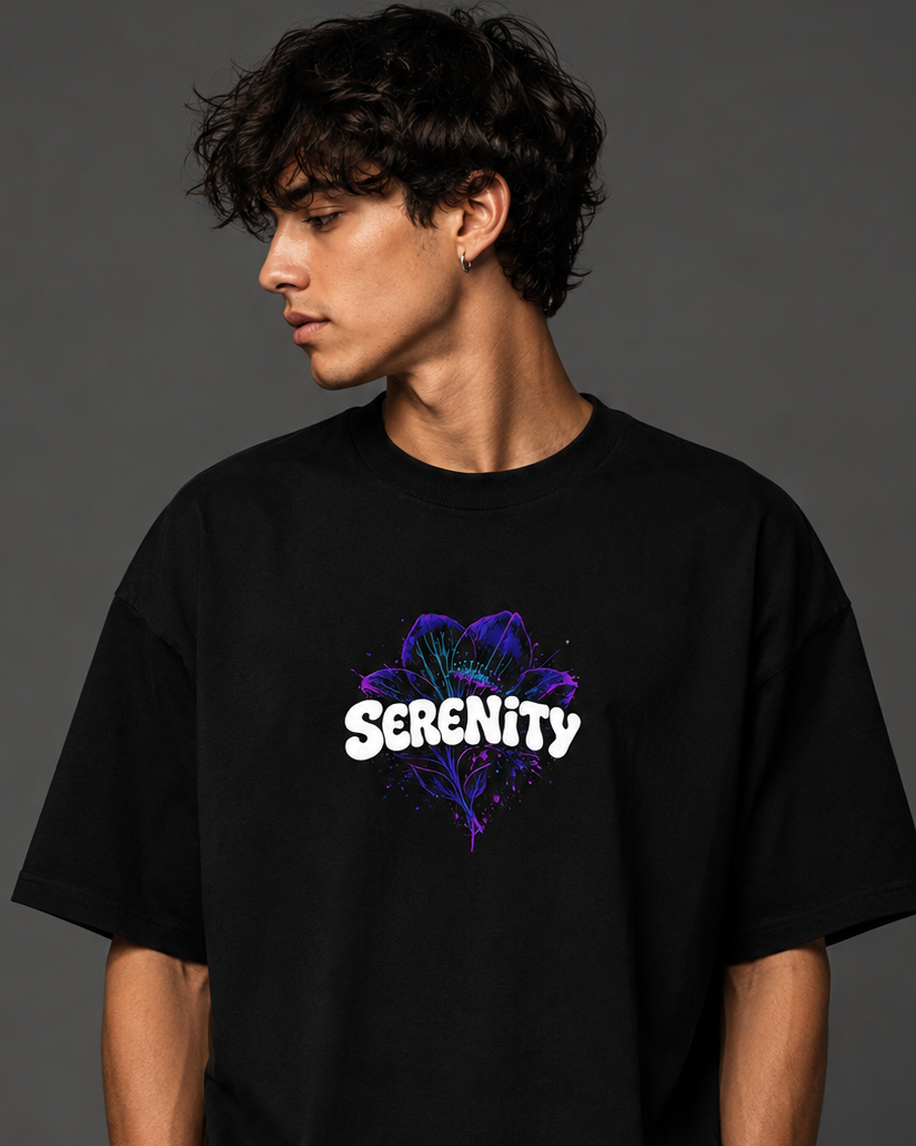 Peace Lover Oversized T-Shirt