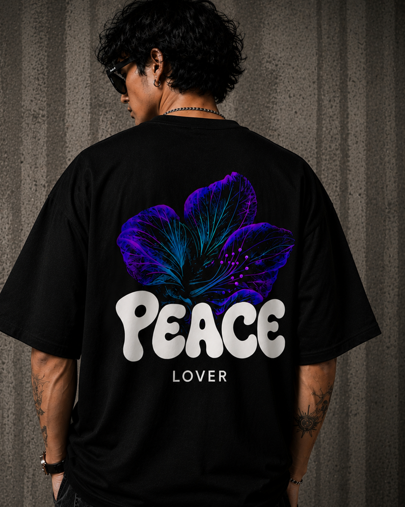 Peace Lover Oversized T-Shirt