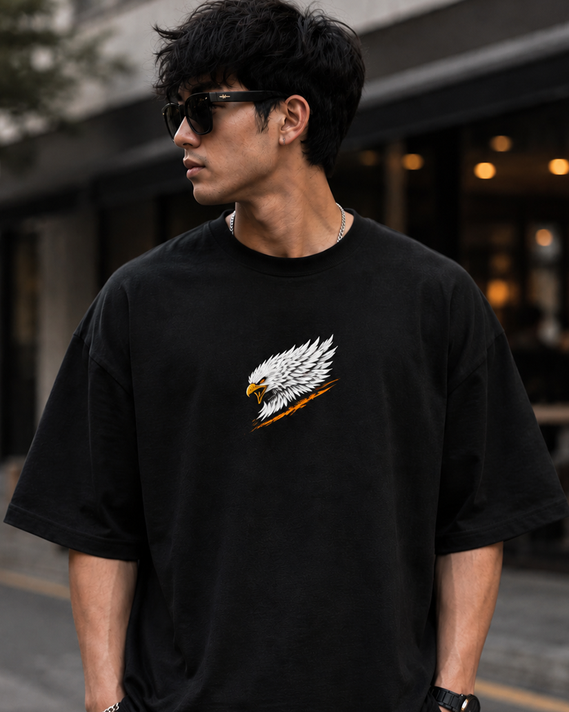 Sky Hunter Oversized Tee