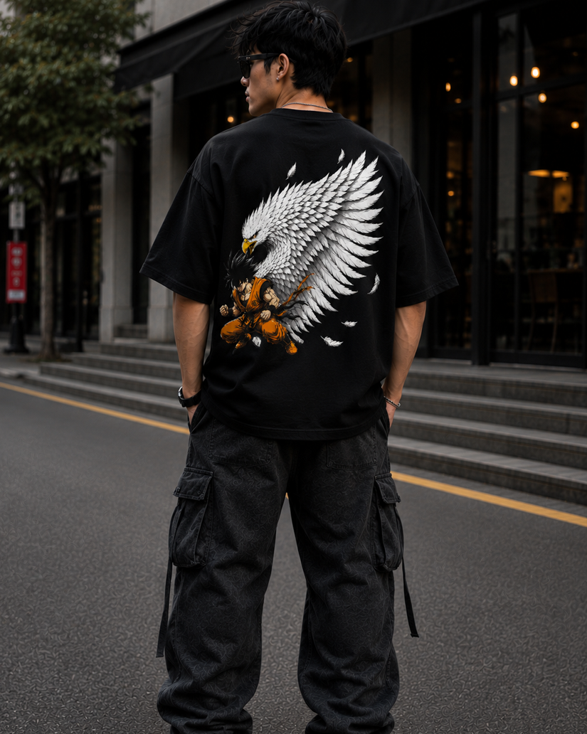 Sky Hunter Oversized Tee