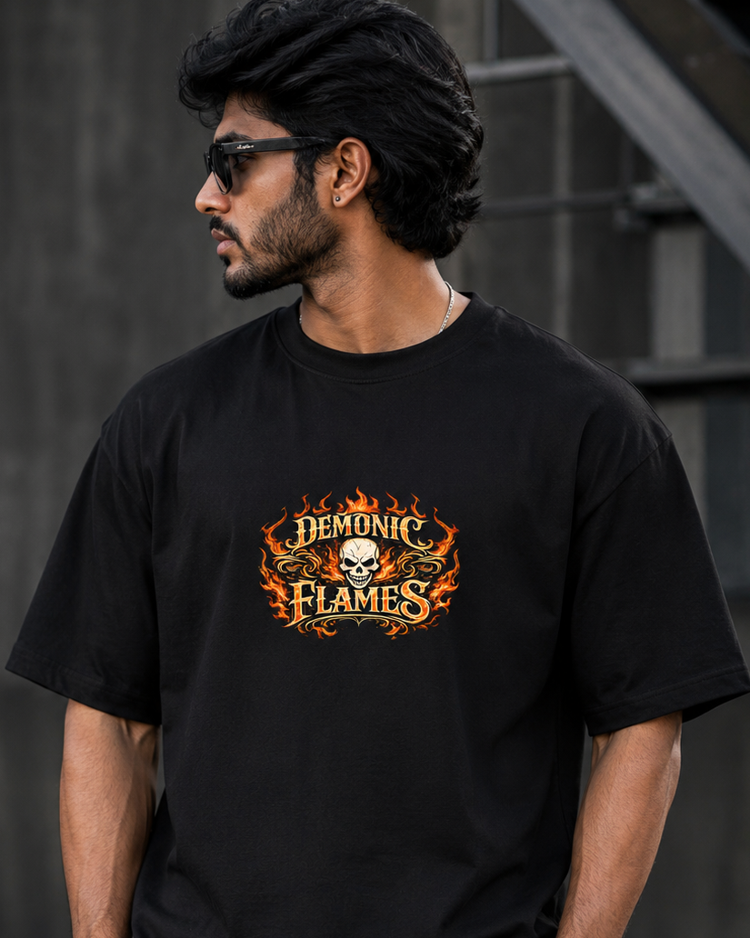 Unbreakable Warrior Oversized Tee