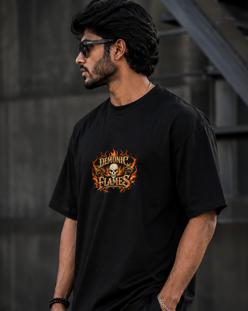Unbreakable Warrior Oversized Tee