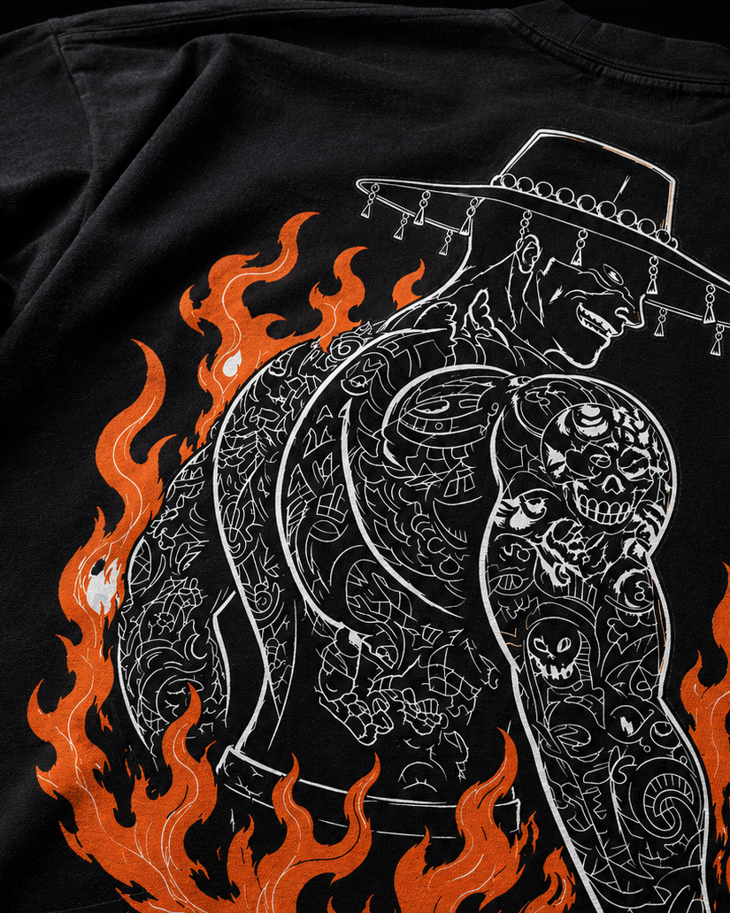 Unbreakable Warrior Oversized Tee