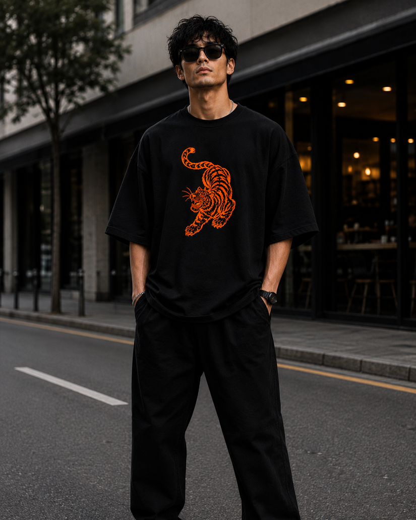 Wild Instinct Oversized Tee