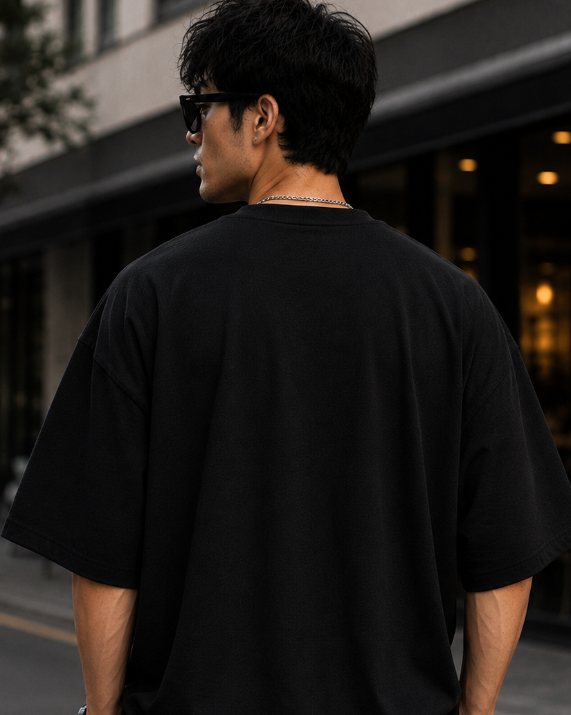 Wild Instinct Oversized Tee