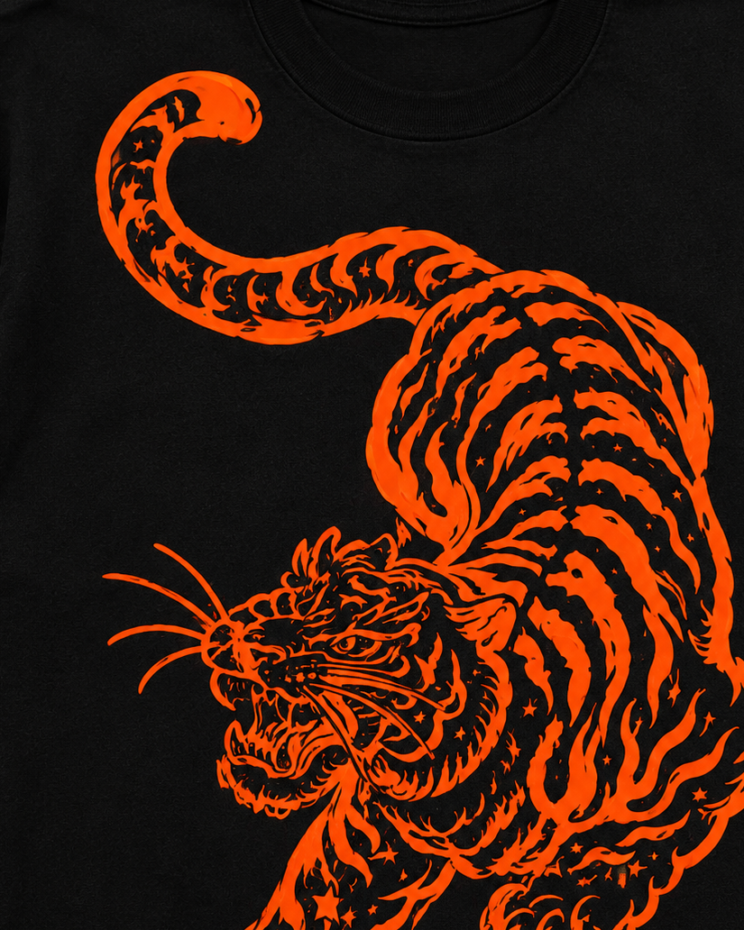 Wild Instinct Oversized Tee