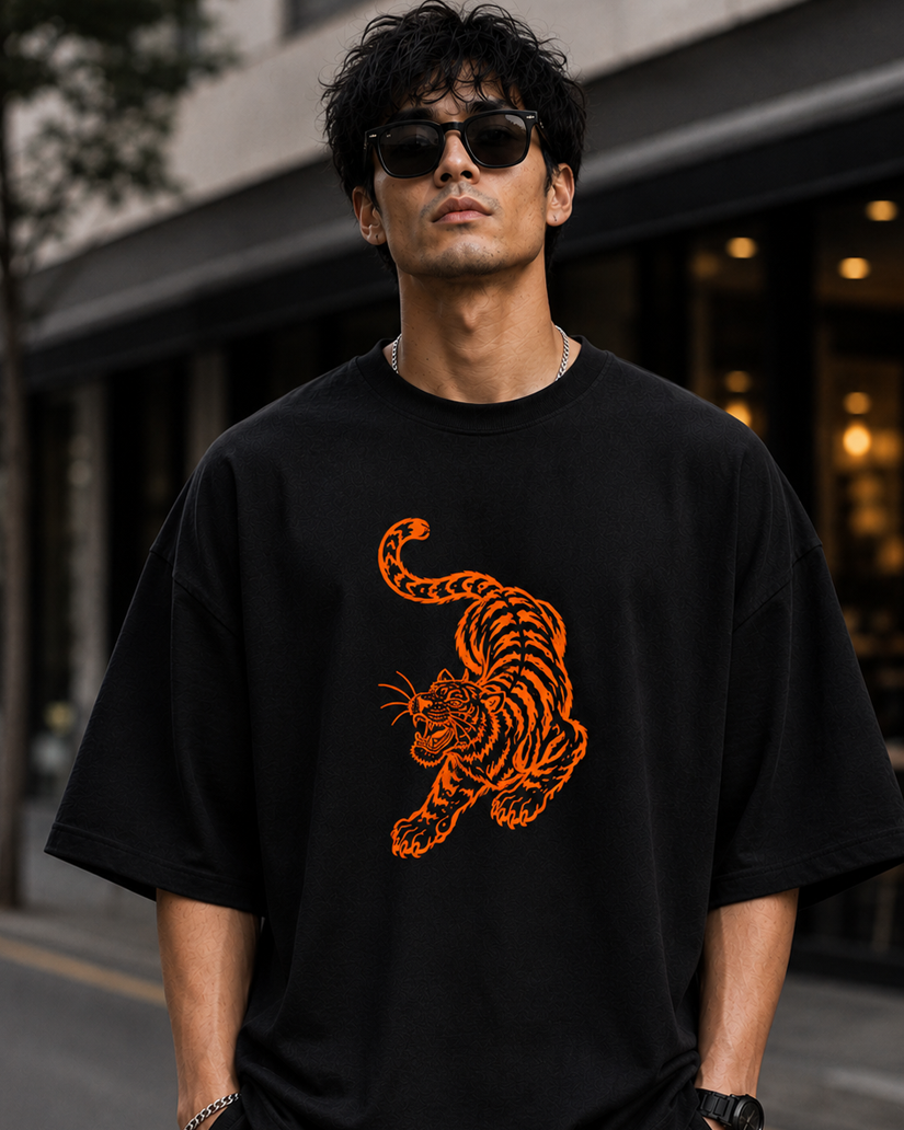 Wild Instinct Oversized Tee